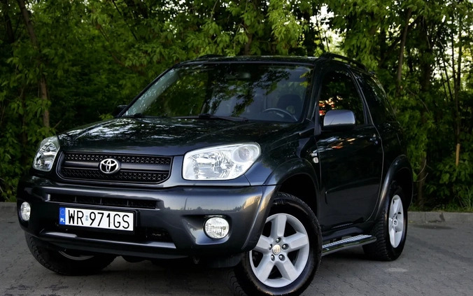 Toyota RAV4 cena 39500 przebieg: 156426, rok produkcji 2004 z Radom małe 436